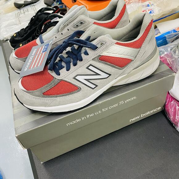 New Balance Other - New Balance YCMC x 990v5 Made in USA LOYALTY Mens Size 10.5 M990MC5 Limited Ed.